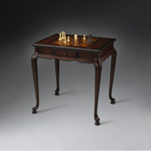 Plantation Cherry Game End Table