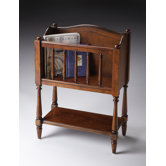 Plantation Cherry Magazine Stand