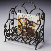 Butler Magazine Racks