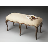 Artist's Originals Upholstered Bench