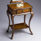 Old World Cherry Console Table