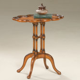 Masterpiece Scalloped End Table