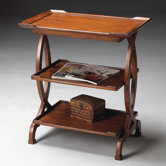 Masterpiece Tiered End Table