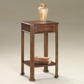 Plantation Cherry End Table