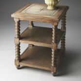 Mountain Lodge Accent Table