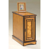 Masterpiece Chair Side Chest End Table