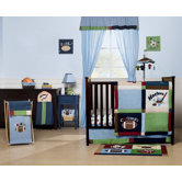All Sports Crib Bedding Collection