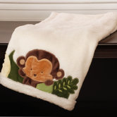 Jungle 123 Boa Blanket