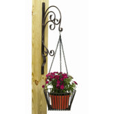 Basket with Scroll Bracket