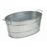 Oval Tub Planter