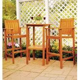 Eucalyptus Bar Chair