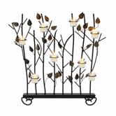 Summer Fireplace Screen