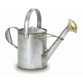 Galvanized Short Necked Watering Can
