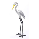 Great Egret II Statue