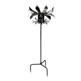 Petals Gazing Globe Pedestal Stand