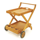 Serving Cart