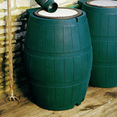 54 Gallon Rain Barrel