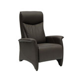 Tempo Dolce Leather Chaise Recliner