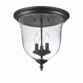Belle 3 Light Flush Mount