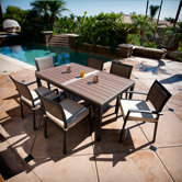 Zen 7 Piece Dining Set