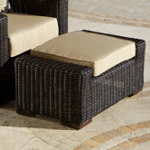 Resort Ottoman with Cushion