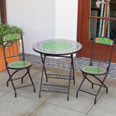 Monaco Pear Decorative 3 Piece Bistro Set