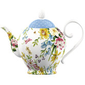 Teekanne "Katie Alice English Garden" aus Porzellan