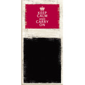 Memoboard "Keep Calm & Carry On"