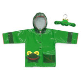 Frog Raincoat