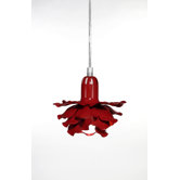 Pendelleuchte "Metall Rose"