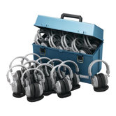 Lab Pack with 24 HA7 Headphones