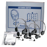 Personal Headset Lab Pack with Carry Box