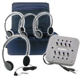 4 Person MP3 Listening Center
