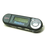 USB MP3 Player with Built-In Microphone