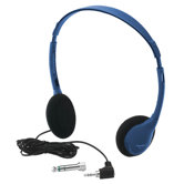 Kids Personal Educational Headphone in Bright Blue