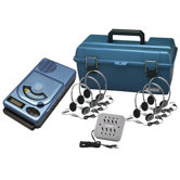 CD / MP3 Listening Center with HA2V Personal Headphones