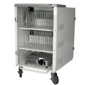 30 Bay Tablet Security and Charging iPad Cart