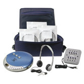 Ultra Portable CD Listening Center