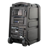 Wireless Portable PA System with CD / DVD / MP3 Player