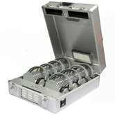 Portable Automatic Headphone Sanitizer