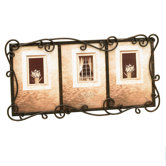 Tuscan Austin Triple Picture Frame