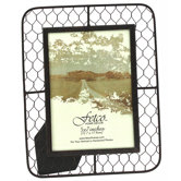 Saul Chicken Wire Photo Frame