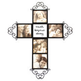 Maya Faith Keeps Us Strong Photo Frame