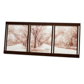 Arts and Crafts Wiggins Triple Picture Frame