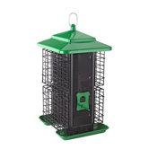 Belle Fleur Seed/Suet Combo Bird Feeder
