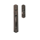 Entry Set Front Door Handle with McKinley Round Knob