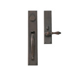 Entry Set Front Door Handle with Jackson Lever