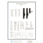 Entry Set Front Door Handle