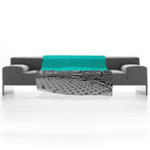 Bird Ave St Louis Fleece Throw Blanket