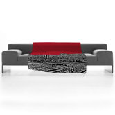 Bird Ave University of Denver Fleece Throw Blanket